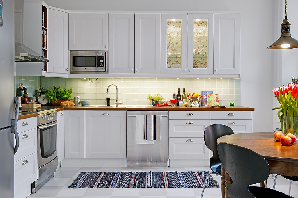 Cuisine de style scandinave