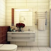 belle conception de carreaux de salle de bain