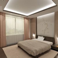 plafond dans la photo de la chambre
