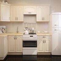 muebles de esquina en la cocina