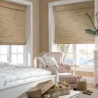 design de chambre lumineuse