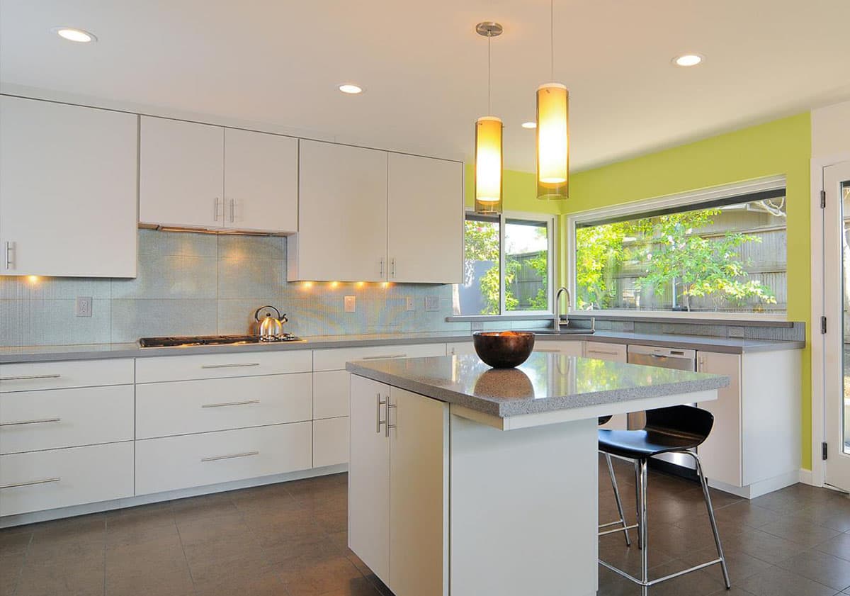cocina de estilo minimalista