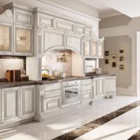 conception de cuisine de style classique