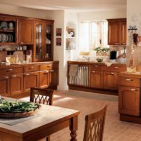 photo de design de cuisine classique