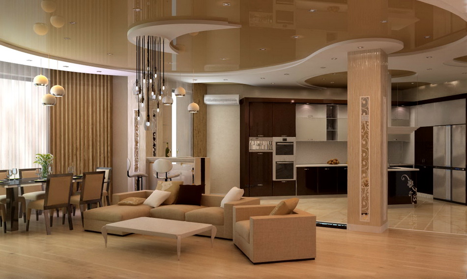 conception de salon moderne
