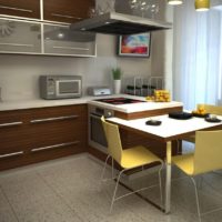 juego de cocina diseño cocina de esquina