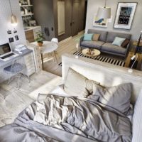 appartement design 33 m2