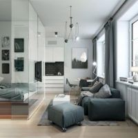 appartement design 33 m2 photo