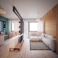 appartement design 33 m2 photo idées