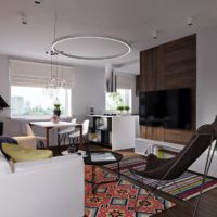 appartement design 33 m2 photo intérieure