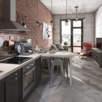 appartement design 33 m2 photo du projet