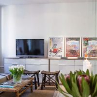 appartement design 33 m2 photo intérieure