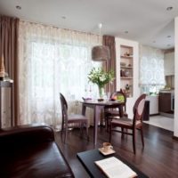 conception de l'appartement 33 m2