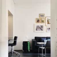 design de l'appartement 33 m2 layout photo