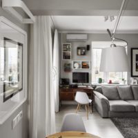 projet d'appartement 33 m2