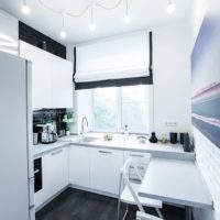 photo intérieure petite cuisine design