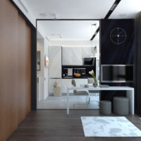 studio de design 36 m²