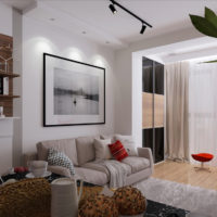 studio design 30 m² photo intérieur