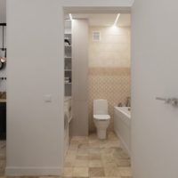 conception d'un studio photo de 30 m² intérieur