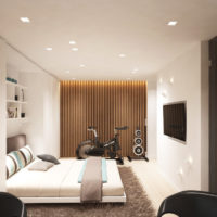studio design 30 m2 intérieur