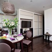 projet d'un studio 33 m2