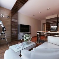 projet d'un studio 33 m2