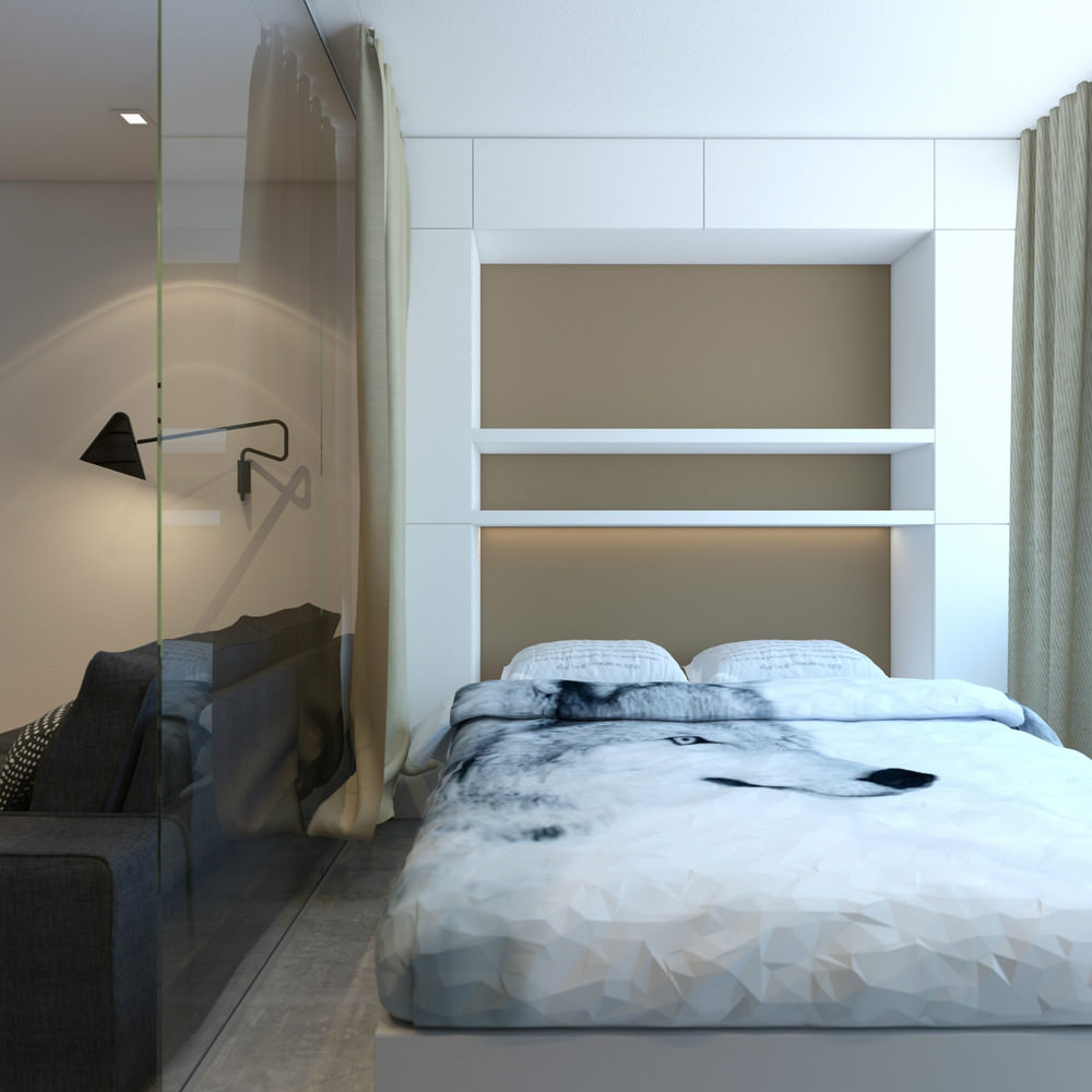 projet d'un studio 33 m2