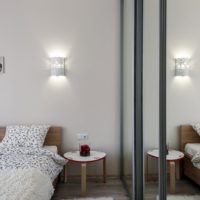 Appartement d'une pièce design de 36 mètres