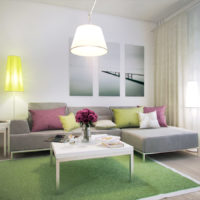 studio design 45 m² photo
