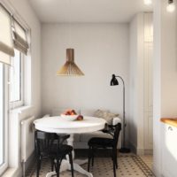 studio design 45 m² photo
