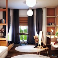 conception d'un studio avec une idée d'enfant