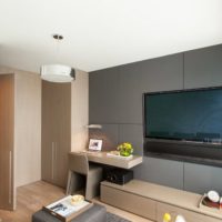 conception de l'intérieur d'une pièce photo Khrouchtchev