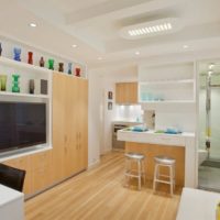 idées d'intérieur de design d'une pièce de Khrouchtchev