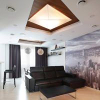 studio d'une pièce design Khrouchtchev