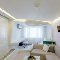 studio design d'une pièce à Khrouchtchev idées idées