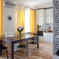 concevoir une pièce studio idées Khrouchtchev intérieur
