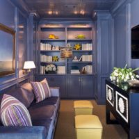 conception d'une idée de design d'intérieur studio Khrouchtchev d'une pièce