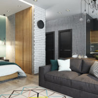 studio de design 36 m² idées de chambre photo