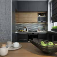 studio design de 36 m² avec aménagement de chambre