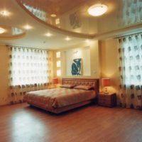 plafond de la chambre
