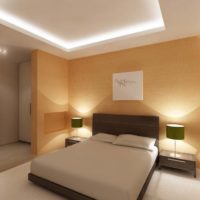 plafond design chambre décor
