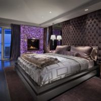 idées de photo de chambre à coucher design de plafond