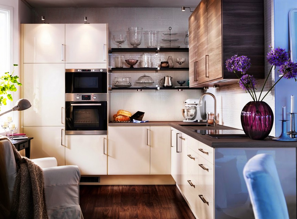 cocina de diseño suite de 6 metros cuadrados