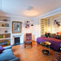 lieu de couchage dans une niche
