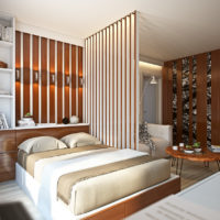 intérieur d'un studio 36 m²