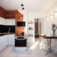 intérieur d'un studio 36 m²