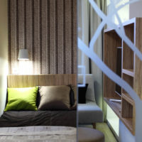 intérieur d'un appartement d'une chambre 36 m²