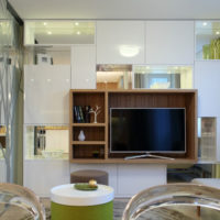 intérieur d'un appartement d'une chambre 36 m²