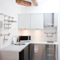 juego de cocina blanco