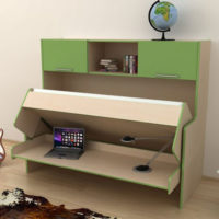 conception d'un appartement d'une pièce avec mobilier photo pour enfants